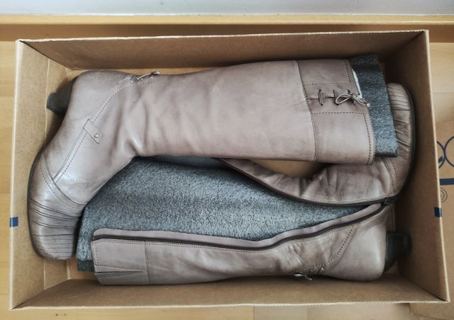 Botas Altas Mujer KHRIO Alfiere 551189 38EU Marrón