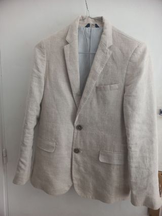 Traje lino niño