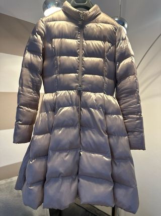 Piumino Elisabetta Franchi beige tg 42