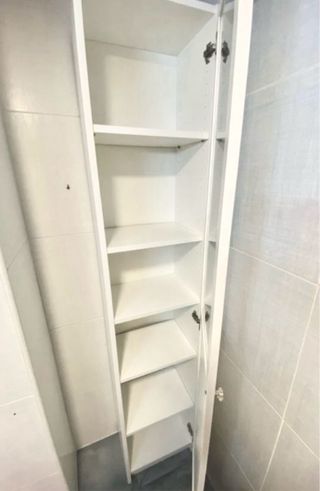 Armario baño IKEA blanco