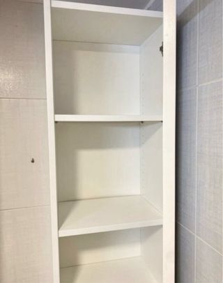 Armario baño IKEA blanco