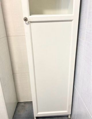 Armario baño IKEA blanco