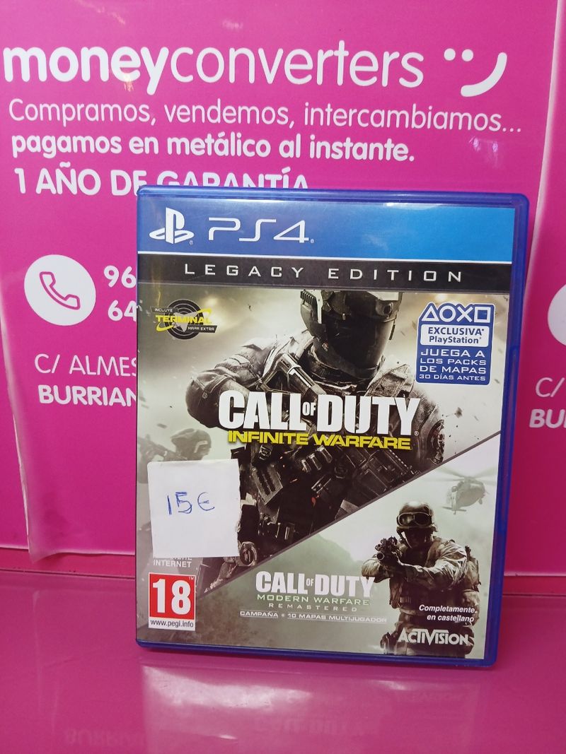 Imagen de Call of Duty: Infinite Warfare Legacy Edition PS4