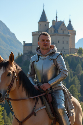 Sesión de fotos con inteligencia artificial