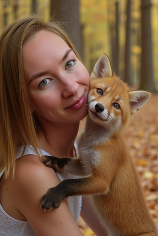 Sesión de fotos con inteligencia artificial