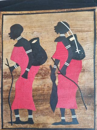 Quadro etnico: donne africane