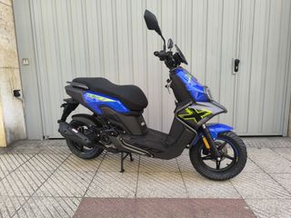 Keeway F-act X 50 4T Azul Brillo 2025 0.km