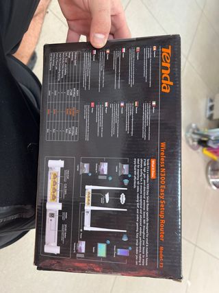 Router Tenda F3 - 300Mbps
