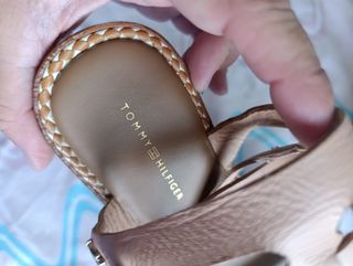 Sandalias planas Tommy Hilfiger rosa nude  37,5