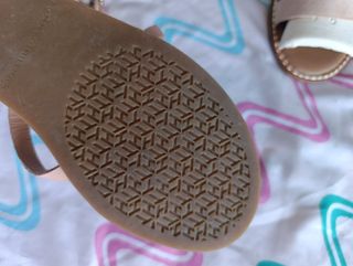 Sandalias planas Tommy Hilfiger rosa nude  37,5