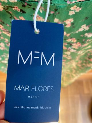 Traje Mar Flores Madrid - Verde