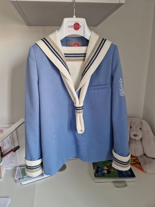 Traje comunión niño Varones azul