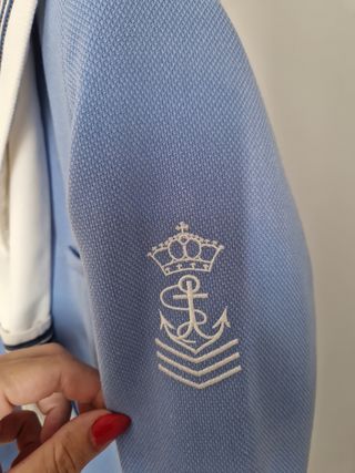 Traje comunión niño Varones azul