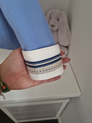 Traje comunión niño Varones azul