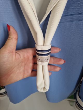 Traje comunión niño Varones azul