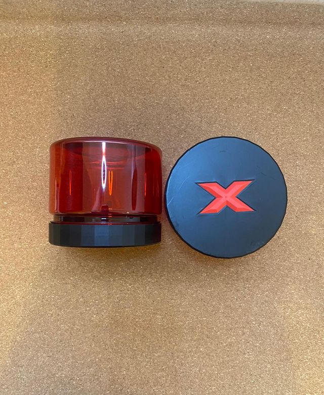 Botes de plástico redondos