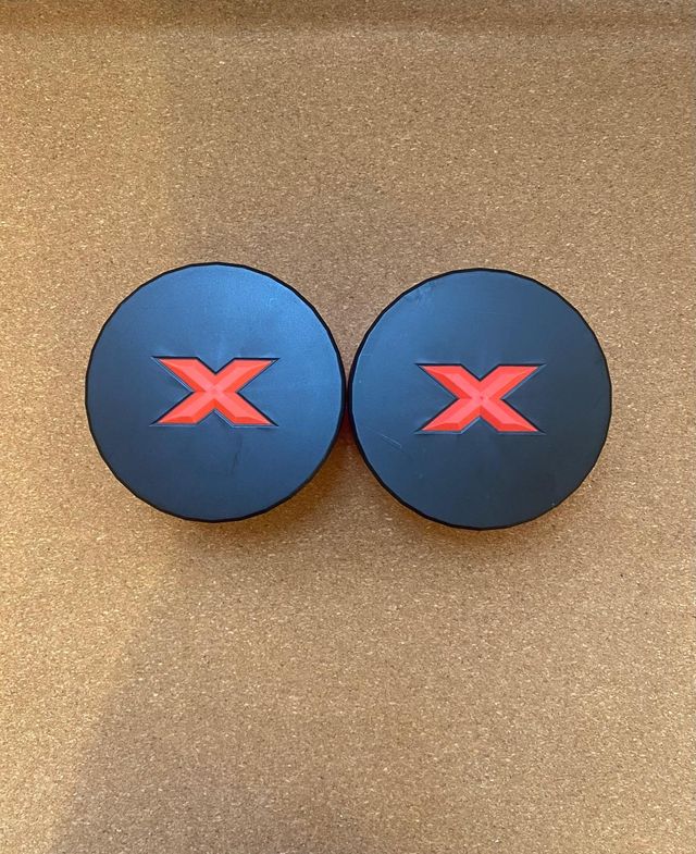 Botes de plástico redondos