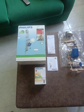 Lampada Philips myKidsroom - Blu