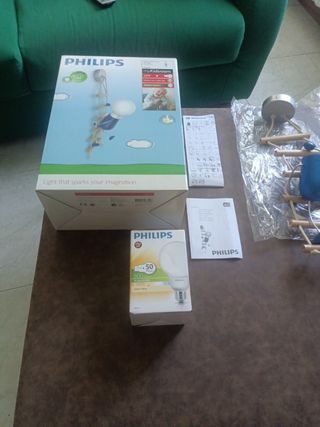 Lampada Philips myKidsroom - Blu