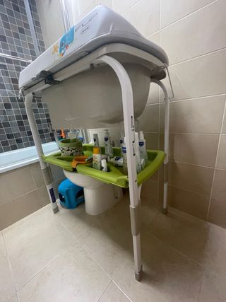Bañera bebé cambiador Flip