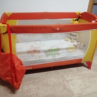 Cuna viaje bebé - Plegable