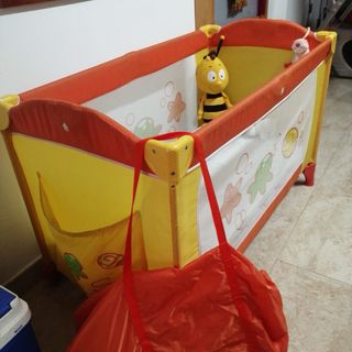 Cuna viaje bebé - Plegable