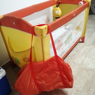 Cuna viaje bebé - Plegable