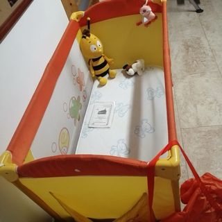 Cuna viaje bebé - Plegable