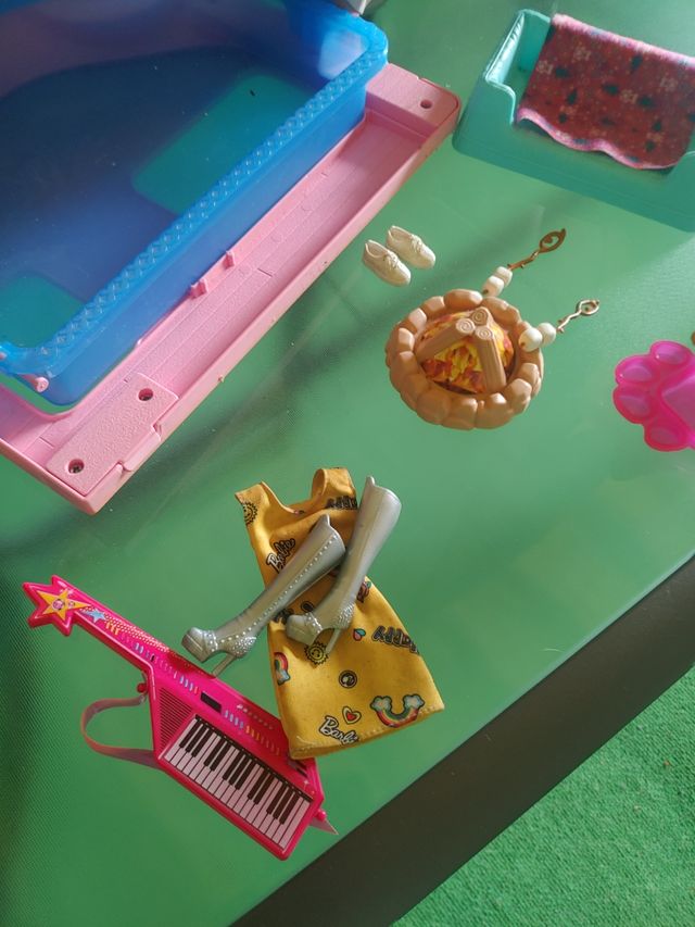 Autocaravana Barbie Rosa