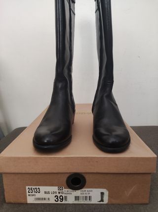 Botas Bussola negras talla 39