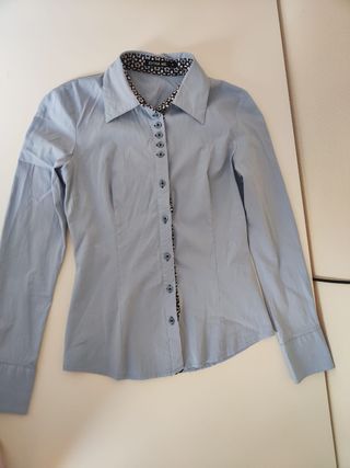 Camisa EXTRA ME azul