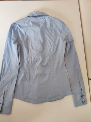 Camisa EXTRA ME azul