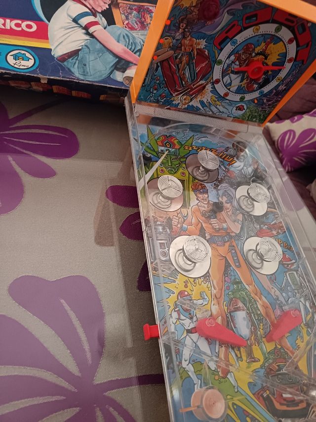 Flipper Rima Eléctrico Vintage