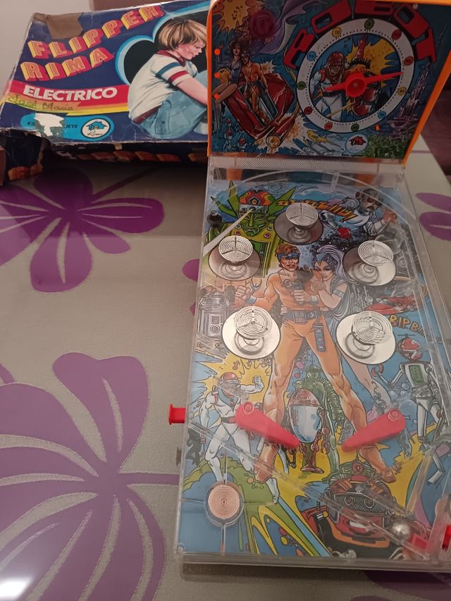 Flipper Rima Eléctrico Vintage