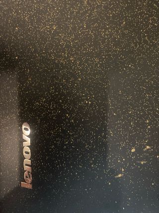 Portátil Lenovo G50-30 negro-dorado