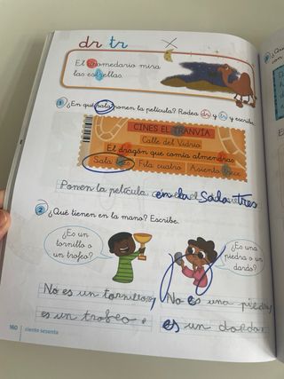 Lengua: letra a letra. 1 Primaria. Savia (Spani...