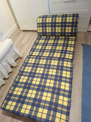 Cama-sillón plegable 