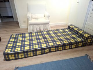 Cama-sillón plegable 