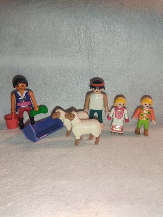 Playmobil Familia Pastores