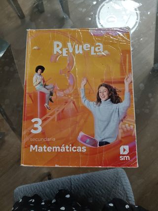 Matemáticas. 3 Secundaria. Revuela