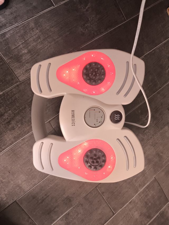 Masajeador pies Homedics