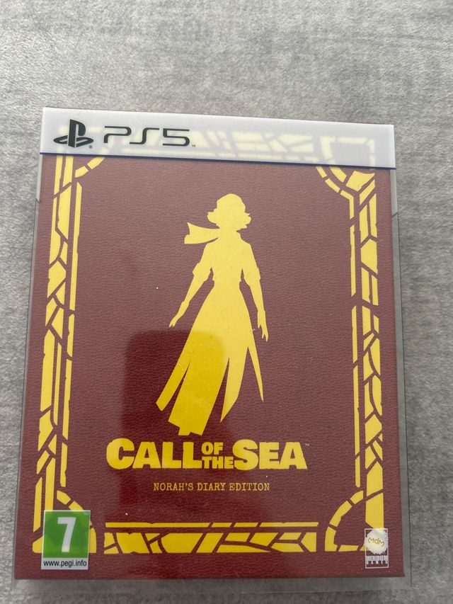 Call of the Sea PS5. Edicion coleccionista