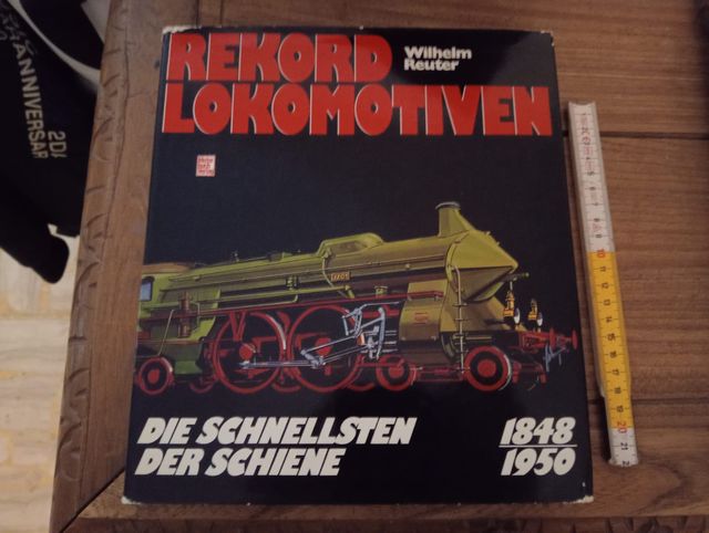 Libro Rekord Lokomotiven 1848-1950