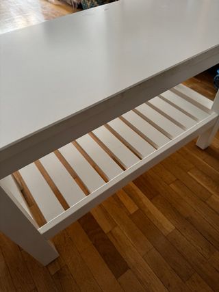 Banco Hemnes blanco Ikea - 83cm