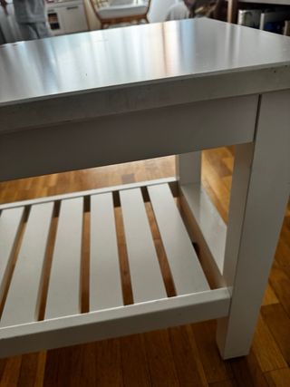 Banco Hemnes blanco Ikea - 83cm
