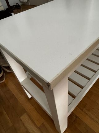 Banco Hemnes blanco Ikea - 83cm