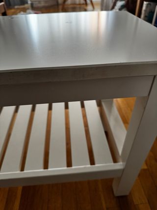 Banco Hemnes blanco Ikea - 83cm