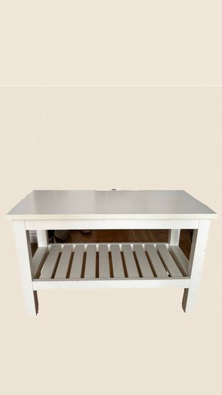 Banco Hemnes blanco Ikea - 83cm