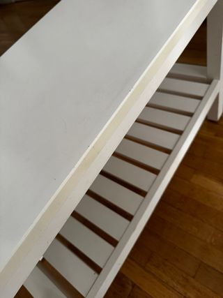 Banco Hemnes blanco Ikea - 83cm