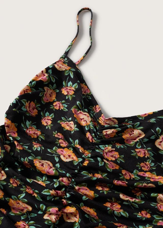 Mono corto floral XS - nuevo